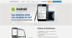Desktop Screenshot of inovaclick.com.br
